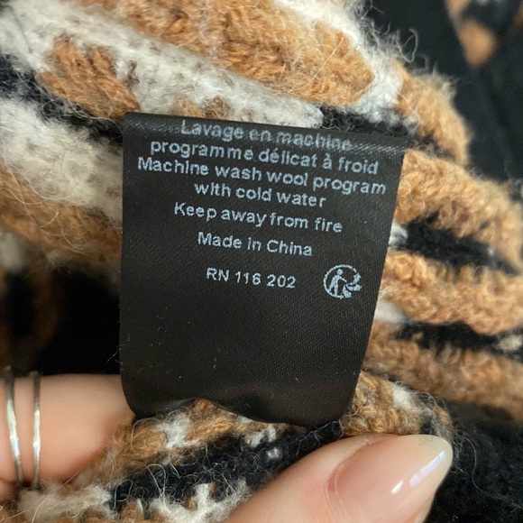 Zadig & Voltaire Tanya Long Cardigan - Picture 5 of 6